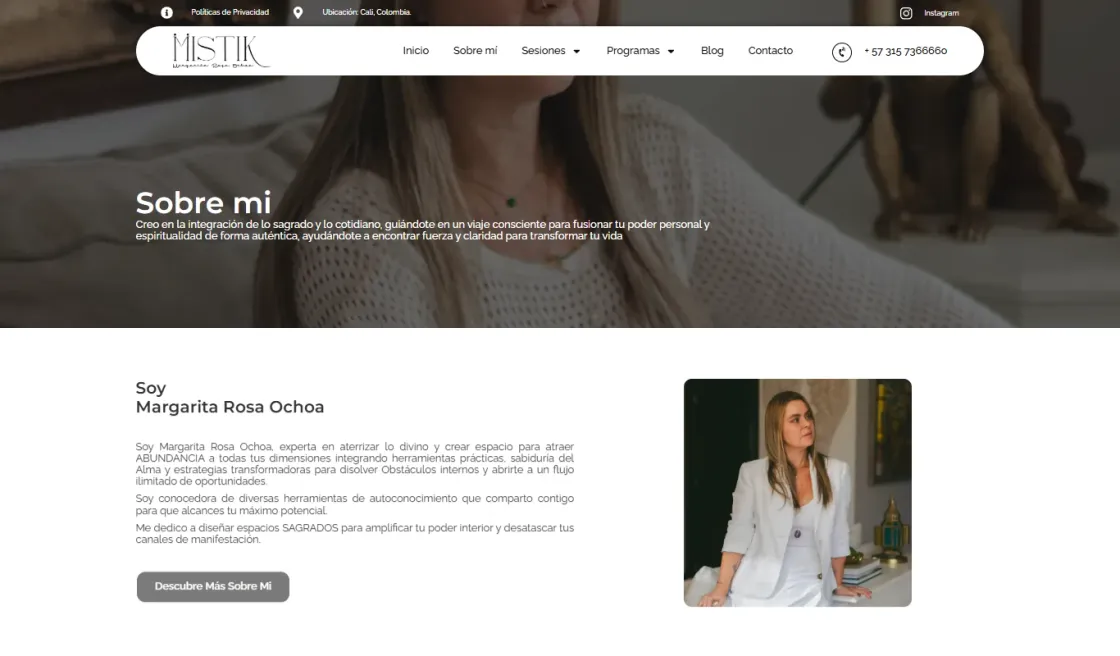 Alma Mistik — marca personal, captura 7