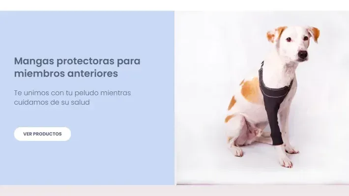 Capilli Pet Care — tienda online, captura 3