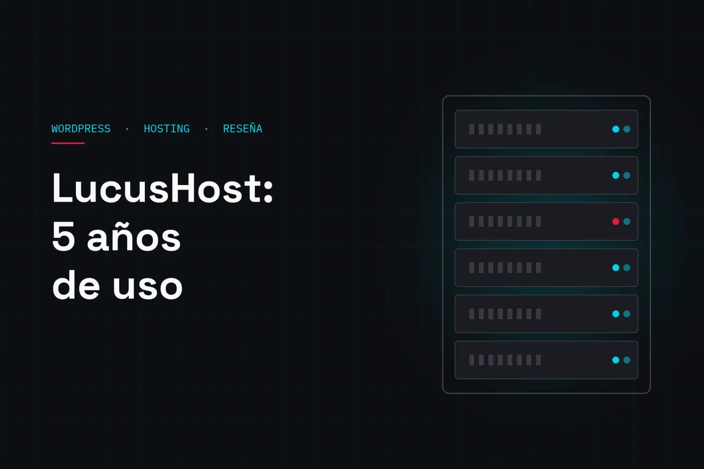 LucusHost opiniones: nuestra experiencia tras 5 años