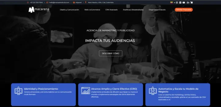 Macarena Hub